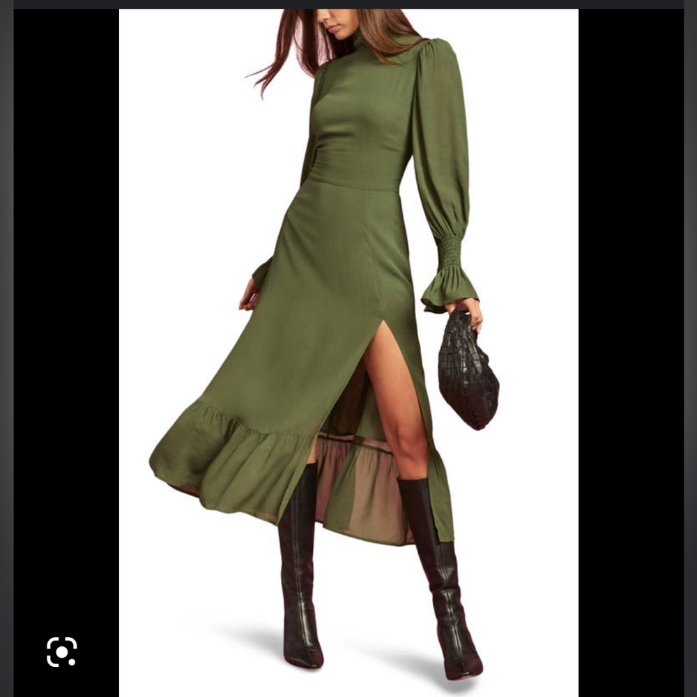 Reformation Galena Dress NWT